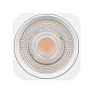 046633 Arlight Светильник SP-DICE-S78x78-10W Warm3000 (WH, 24 deg, 230V) — фото 2