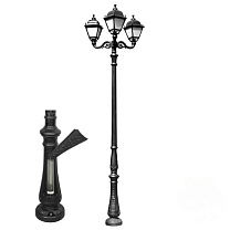 Парковый фонарь FUMAGALLI TABOR ADAM/SIMON 2L U33.205.M30.AYH27