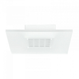 7488 Linea Light Group Dublight потолочный светильник белый квадратной формы с утопленным модулем
