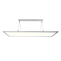 342220 Deko-Light Panel подвесной светильник белый алюминий — фото 1