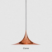 SEMI PENDANT 30 - suspension/Cuivre