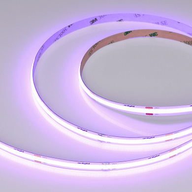 047745 Arlight Лента COB-X480-8mm 24V Violet (8 W/m, IP20, 5m)