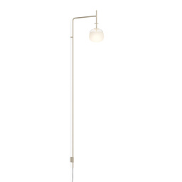 576558/1B Vibia Tempo настенный светильник белый прямоугольной формы