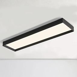 P3759121NCA ACB Iluminacion Munich потолочный светильник с дистанционным управлением, чёрный корпус, регулировка яркости