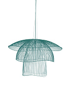 Pendant Lamp PAPILLON L blue grey