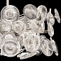 884240 Chrysanthemums 30" Round Pendant подвесной светильник, Fine Art Lamps