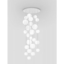 Подвеска OTO R60 белая полосатая глянцевая белая G9 CE