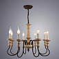 Подвесная люстра Arte Lamp WOODSTOCK A1700LM-8BR — фото 1