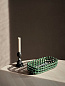 Корзина Ceramic Ferm Living 1104268939 изумрудно-зеленый — фото 1