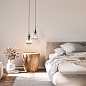 Подвесной светильник Sophia Green Cognac TK Lighting a071831 — фото 2
