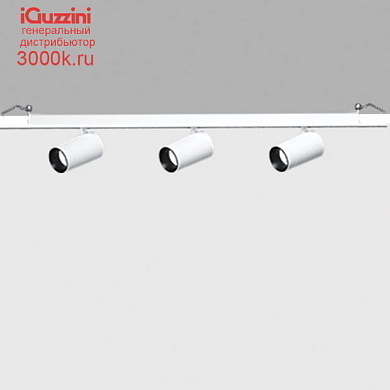 QX18 Palco Recessed iGuzzini Palco linear recess 3 x Ø37 - flood - remote driver