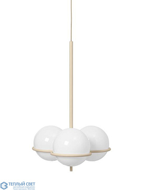 Era Chandelier Ferm Living подвесной светильник белый 1104265567