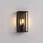 1183023 Messina 160 II Astro lighting настенный светильник бронза — фото 1