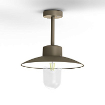 Belcour N° 2; Clear glass E27 60W; Sandstone