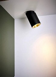 DCW TOBO C85 DIAG BLACK / TOBO C85 DIAG WHITE / TOBO C85 DIAG BRASS потолочный светильник