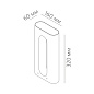 SLIM 320 10.30 DG Led Technology ландшафтный светильник — фото 1