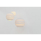 GP-1164 Scraplight Graypants Подвесной светильник шар 24 картон белый — фото 4