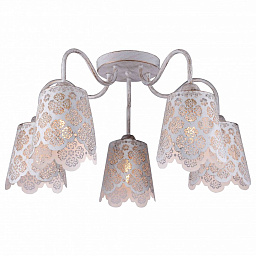 A2032PL-5WG Arte Lamp  потолочная люстра E14 5х40W