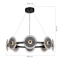 Подвесной светильник ST Luce Alyumo SL6142.443.01 — фото 4