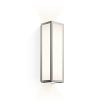 BAUHAUS 1 N LED - Satin-finished nickel