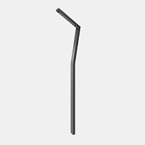 ZIGZAG lamp post structure 3650 mm in height, LED module not included