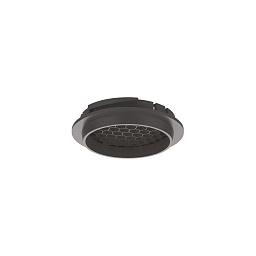 279718 Ideal lux Bento встраиваемая решетка honeycomb для светильников черного цвета