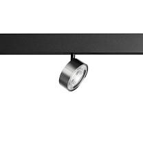 Kiva ø75 Low voltage 6.4W 2700K CRI 90 CASAMBI Satin nickel 458lm