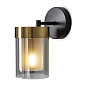 FR5432WL-01BBS Freya Lora Настенный светильник 40W лм Черный и Латунь — фото 6
