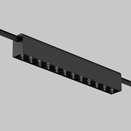 Трековый светильник Точки / Points Arity 3000K 12Вт 24° Maytoni TR237-1-12W3K-B