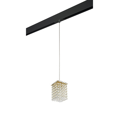 Трековый светильник PRO 220V Lightstar Cristallo