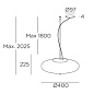 00-8405-05-08 Leds C4 Plat Recessed черный