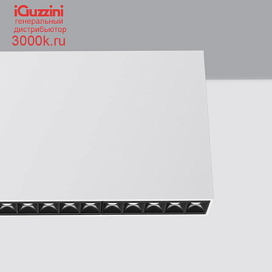 QI67 Laser Blade XS iGuzzini Ceiling-mounted linear HC - 15 cells - Flood beam