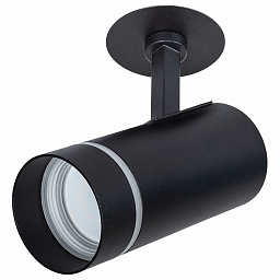A3221PL-1BK Arte Lamp Nahn спот потолочный цилиндрической формы черного цвета
