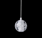 Светильник подвесной Crystal Lux GASPAR SP1 WHITE — фото 2