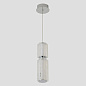 Светильник подвесной Crystal Lux ANTIQUE SP23W LED CHROME — фото 1