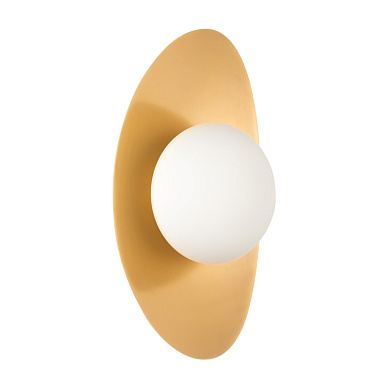 057586 Arlight Светильник SP-PERLEN-WALL-L350-6W Warm3200-MIX (GD, 150 deg, 230V, TOUCH-DIM)