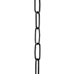CHN-990 Arteriors 3inch цепь в цвете тёмной бронзы с мягким блеском