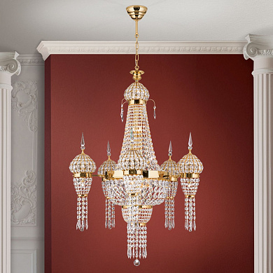 Люстра Orion Oriental LU 2300/31/85 gold