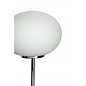 Queen table lamp chrome Dyberg Larsen настольная лампа 7230