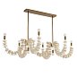 Люстра Arteriors Kalama Linear — фото 7