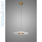 03410BBDHXXXX Elesi luce Air SP L LED подвесной светодиодный светильник белый — фото 1