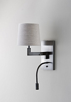 Gunmetal shown with 7 Bongo in Natural linen with Cream Card lining