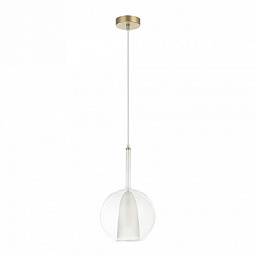 A2725SP-1SG Arte Lamp Gala подвесной светильник с тремя стеклянными плафонами