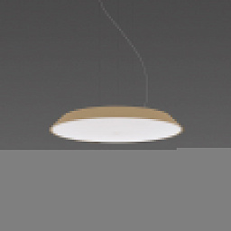 0242W20A Artemide Febe подвесной светильник с округлым корпусом и равномерной световой зоной