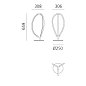Настольная лампа Arrival Artemide — фото 5
