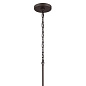 Stamos 18" 3 Light Chandelier Olde Bronze люстра 52435OZ Kichler — фото 6