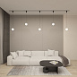Трековый светильник Denkirs Smart Moon DK8052-BK — фото 2