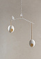 Потолочный светильник Cloudy Robin Small Porta Romana MCL78 — фото 2