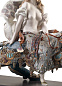 1001949 Lladro High Porcelain фарфоровая фигурка коней в галопе — фото 1