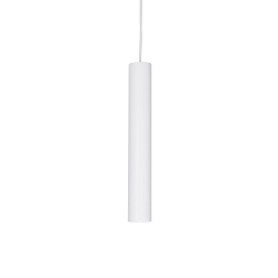 104935 Ideal lux Look подвесной цилиндрический светильник белого цвета для зонального освещения